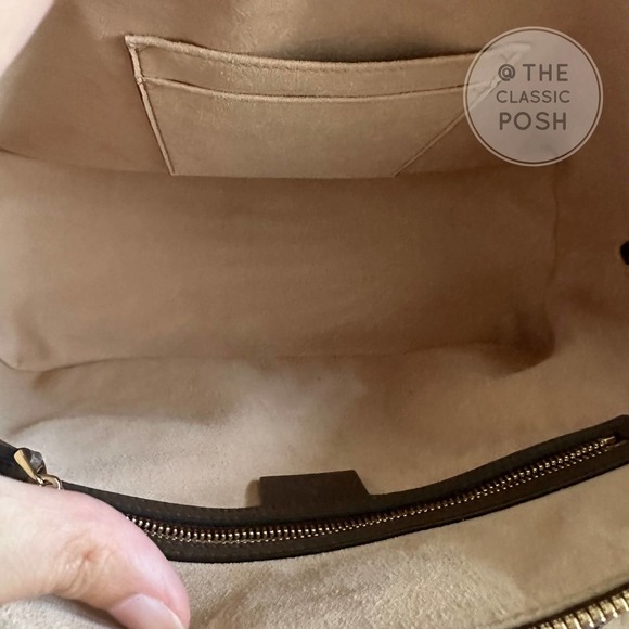 ❌SOLD❌ EUC Gucci Ophidia GG Supreme Dome Medium Crossbody Shoulder Bag - Picture 10 of 16